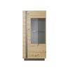 Vitrina Arco 72 Led 72x40x154 Beige