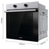 Horno Hisense Bi64011ax Inox Multifunción