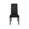 Silla Estándar Tacoma  45x55x98 Cm Color Negro Venta-unica