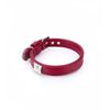 Collar Vegano Para Perros Cher Rojo Pamppy 65 Cm