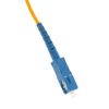 Actecom Cable De Fibra Óptica 2.5 Metros Parche Cable De Fibra Optica Sc A Sc Singlemode Conector Optico Informatica Pc