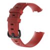 Actecom Correa De Reloj Para Fitbit Charge 3 Roja Pulsera Silicona Soft Calidad Pulseras De Reemplazo De Muñeca Fitbit Charge 3