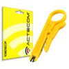 Actecom Cable Cutter Herramienta Idc Red Amarillo Mini Alicate Pelacables Para Cable De Bolsillo Portátil