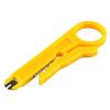 Actecom Cable Cutter Herramienta Idc Red Amarillo Mini Alicate Pelacables Para Cable De Bolsillo Portátil