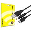 Actecom Cable De Carga Y Datos Psp 1000 2000 3000 2 En 1 Datos Carga Cable