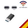 Actecom Otg Adaptador Tipo-c Usb-c A Micro - Usb Otg Cable Adaptador Usb Tipo C Para Macbook Pro Samsung S9