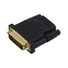 Actecom Adaptador Dvi-d 24+1 Macho - Hdmi Hembra Negro