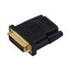 Actecom Adaptador Dvi-d 24+1 Macho - Hdmi Hembra Negro