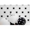 Papel De Pared Fabulous World Cross Blanco Y Negro Noordwand