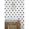 Papel De Pared Fabulous World Cross Blanco Y Negro Noordwand