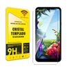 Cristal Templado Lg K40s Protector Pantalla Lg K40s 9h 2.5d Para Lg K40s Vidrio Display