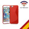 Actecom Funda Para Iphone 6 Plus Funda Protectora De Silicona Iphone 6 Plus Color Gel De Tpu Suave Con Absorción De Impactos