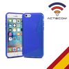 Actecom Funda Para Iphone 6 Plus Funda Protectora De Silicona Iphone 6 Plus Color Gel De Tpu Suave Con Absorción De Impactos