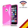 Actecom Funda Iphone 6 Plus Agujero Funda Protectora Silicona Iphone 6 Plus Color Gel De Tpu Suave Con Absorción De Impactos