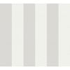 Livingwalls Papel Pintado Rayado Verde Gris, Beige Crema Y Blanco - 53 Cm X 10,05 M