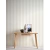 Livingwalls Papel Pintado Rayado Blanco Y Beige - 53 Cm X 10,05 M - As-314055