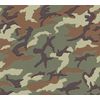 Papel Pintado A.s. Création Camuflaje Verde Y  - As-369413 - 53 Cm X 10,05 M