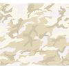 Papel Pintado A.s. Création Camuflaje Blanco, Beige Y Marrón - As-369851 - 53 Cm X 10