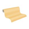 A.s. Création Papel Pintado Liso Amarillo - 53 Cm X 10,05 M - As-378248