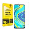 Protector Pantalla Para Xiaomi Redmi Note 9 Pro Cristal Vidrio Templado