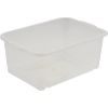 Caja De Almacenaje Plástico Keeeper Wilma 25 X 17 X 10 Cm Transparente