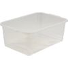 Caja De Almacenaje Plástico Keeeper Wilma 30 X 20 X 11 Cm Transparente