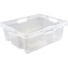 Caja Almacenaje Con Asas Plástico Keeeper Franz 43 X 35 X 15 Cm 16l