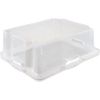 Caja Almacenaje Con Asas Plástico Keeeper Franz 43 X 35 X 15 Cm 16l