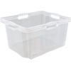 Caja Almacenaje Con Asas Plástico Keeeper Franz 43 X 35 X 23 Cm 24 L