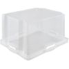 Caja Almacenaje Con Asas Plástico Keeeper Franz 43 X 35 X 23 Cm 24 L