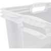 Caja Almacenaje Con Asas Plástico Keeeper Franz 43 X 35 X 23 Cm 24 L