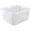 Caja Almacenaje Con Asas Plástico Keeeper Franz 52 X 43 X 26 Cm 44l