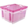 Caja Almacenaje Con Asas Plástico Keeeper Franz 52 X 43 X 26 Cm 44l