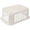 Cesta De Almacenaje Plástico Keeeper Fritz 40 X 25 X 15 Cm Transparente