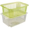 Cesta De Almacenaje Plástico Keeeper Fritz 40 X 25 X 15 Cm Transparente