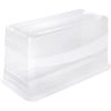 Cubo De Almacenaje Con Tapa Plástico Keeeper Cornelia 83l Transparente