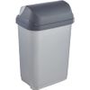 Cubo De Basura Con Tapa Basculante Plástico Keeeper Rasmus 10l Gris