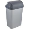 Cubo De Basura Con Tapa Basculante Plástico Keeeper Rasmus 25l Gris