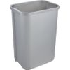 Cubo De Basura Con Tapa Basculante Plástico Keeeper Rasmus 25l Gris