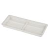 Bandeja Para Cubiertos Plástico Keeeper Filippa 38x42,5x7,5 Cm Blanco