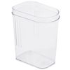 Dispensador De Cereales Tuppers Plástico Keeeper Paola 0,25l Blanco