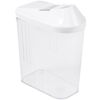 Dispensador De Cereales, Pe/ps, Blanco, 10.5 X 5.5 X 17 Cm