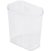 Dispensador De Cereales, Pe/ps, Blanco, 10.5 X 5.5 X 17 Cm