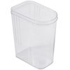 Dispensador De Cereales, Pe/ps, Blanco, 11.5 X 7 X 21 Cm