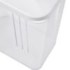 Dispensador De Cereales Tuppers Plástico Keeeper Paola 1,5l Blanco