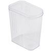 Dispensador De Cereales Tuppers Plástico Keeeper Paola 1l  Blanco