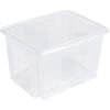 Caja De Almacenaje Apilable Plástico Keeeper Emil 44,5x 34,5 X 27cm 30l