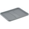 Tapa Para Caja De Almacenaje Plástico Keeeper Roberta 40 X 30 Cm Gris