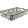 Caja De Almacenaje Plástico Keeeper Robert 60x40x12 Cm 24l Gris Claro