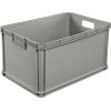 Caja De Almacenaje Plástico Keeeper Robert 60x40x32 Cm 64l Gris Claro